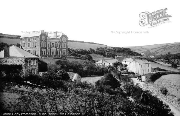 Photo of Perranporth, Convalescent Home 1893
