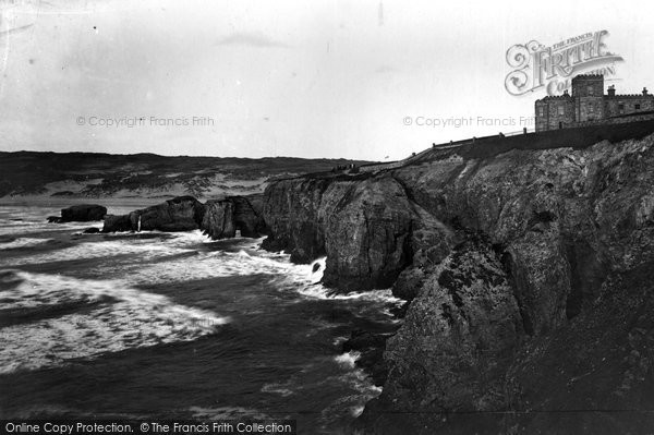 Photo of Perranporth, Droskyn 1912