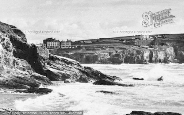 Photo of Perranporth, Droskyn c.1959
