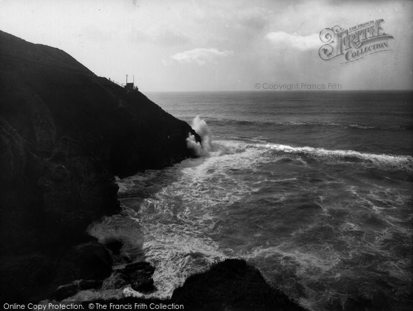 Photo of Perranporth, Droskyn Point 1935