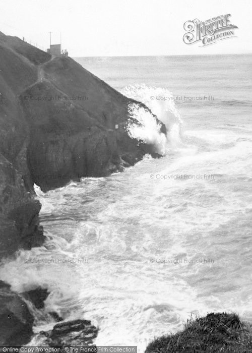 Photo of Perranporth, Droskyn Point 1935