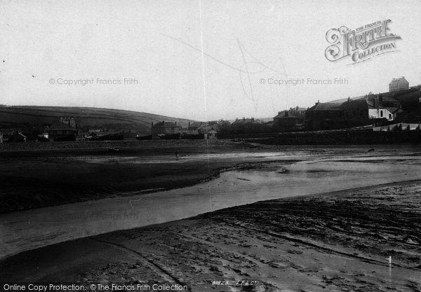 Photo of Perranporth, From Sands 1893