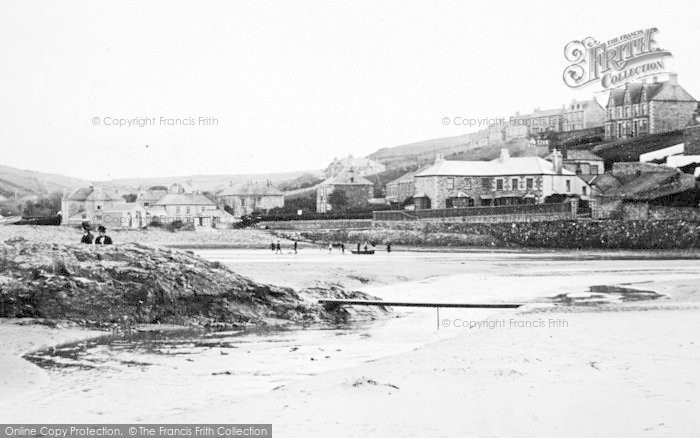 Photo of Perranporth, From The Sands 1914