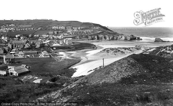 Photo of Perranporth, General View 1925