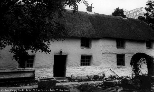 Photo of Perranporth, Harmony Cot, Birthplace Of Opie, Cornish Ra c.1960