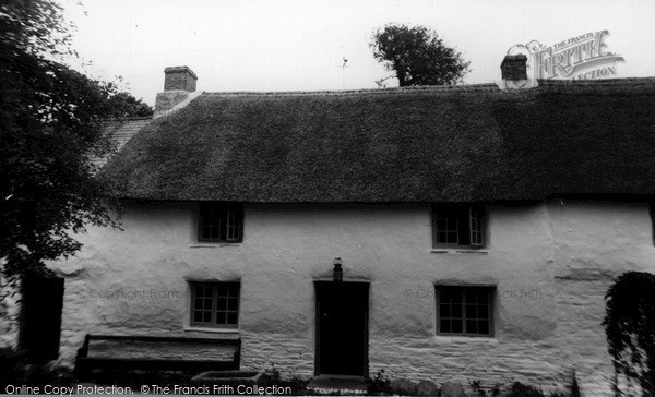 Photo of Perranporth, Harmony Cot c.1960