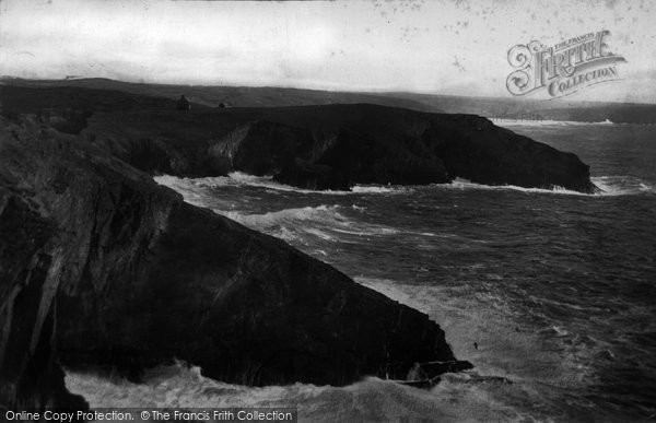 Photo of Perranporth, Hoblyn's Cove 1914