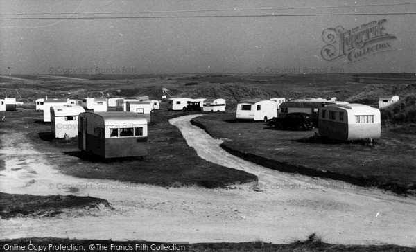Photo of Perranporth, Holiday Camp c.1960