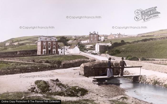 Photo of Perranporth, Hotel 1890