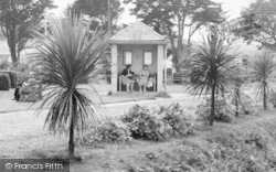 Ladies Chatting In The Park c.1960, Perranporth