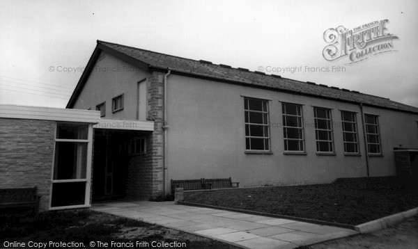 Photo of Perranporth, Memorial Hall c.1960