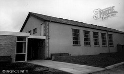 Memorial Hall c.1960, Perranporth