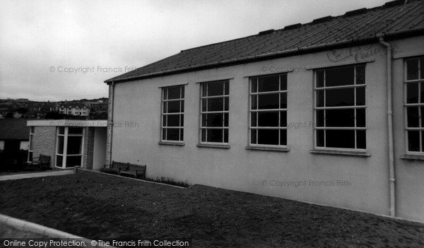 Photo of Perranporth, Memorial Hall c.1960