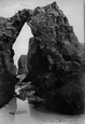 Natural Arch 1912, Perranporth