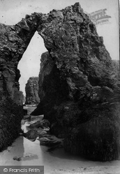 Natural Arch 1912, Perranporth