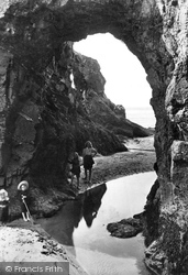Natural Arch 1912, Perranporth