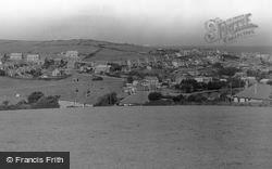 Panoramic View c.1950, Perranporth