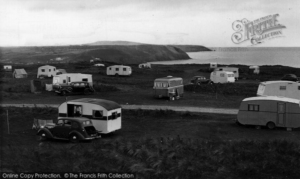 Photo of Perranporth, Perran Sands Holiday Camp 1955
