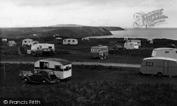 Perran Sands Holiday Camp 1955, Perranporth