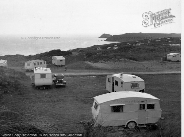 Photo of Perranporth, Perran Sands Holiday Camp 1955