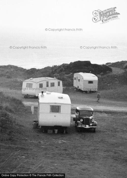Photo of Perranporth, Perran Sands Holiday Camp 1955