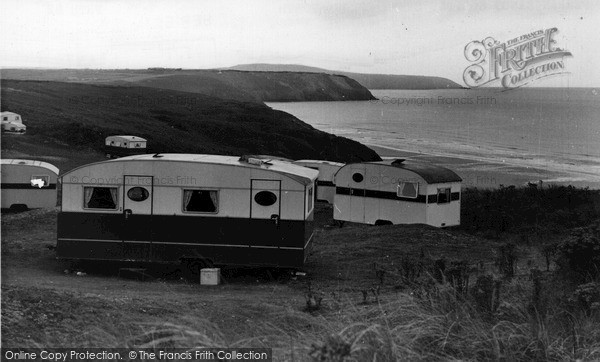 Photo of Perranporth, Perran Sands Holiday Camp 1955