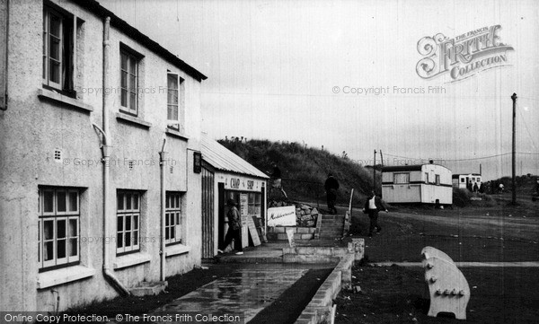 Photo of Perranporth, Perran Sands Holiday Camp c.1960