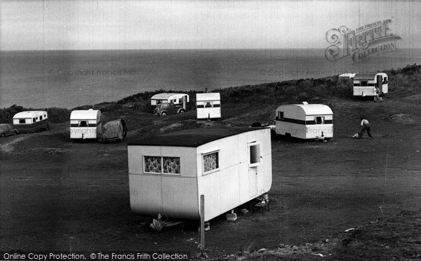 Photo of Perranporth, Perran Sands Holiday Camp c.1960