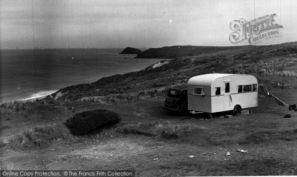 Photo of Perranporth, Perran Sands Holiday Camp c.1960