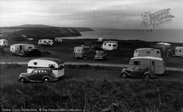 Photo of Perranporth, Perran Sands Holiday Camp c.1960