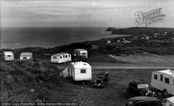 Photo of Perranporth, Perran Sands Holiday Camp c.1960