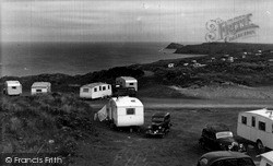 Perran Sands Holiday Camp c.1960, Perranporth