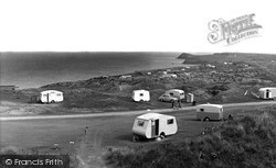 Perran Sands Holiday Camp c.1960, Perranporth