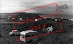 Perran Sands Holiday Camp c.1960, Perranporth