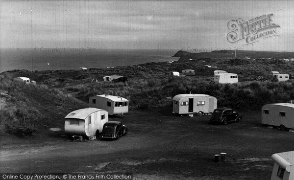 Photo of Perranporth, Perran Sands Holiday Camp c.1960