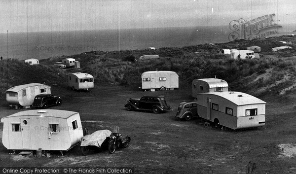 Photo of Perranporth, Perran Sands Holiday Camp c.1960