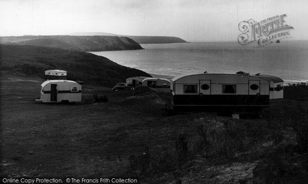 Photo of Perranporth, Perran Sands Holiday Camp c.1960