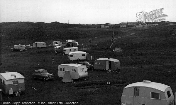 Photo of Perranporth, Perran Sands Holiday Camp c.1960