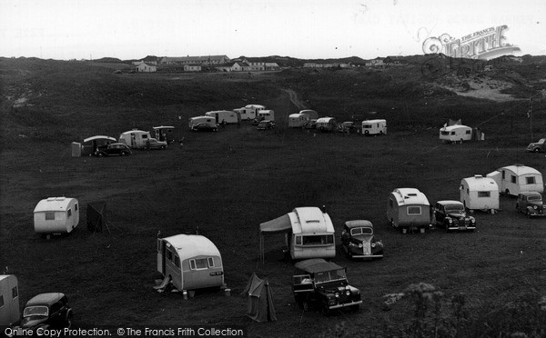 Photo of Perranporth, Perran Sands Holiday Camp c.1960