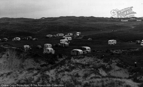 Photo of Perranporth, Perran Sands Holiday Camp c.1960