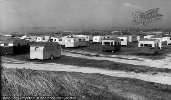 Photo of Perranporth, Perran Sands Holiday Camp c.1960