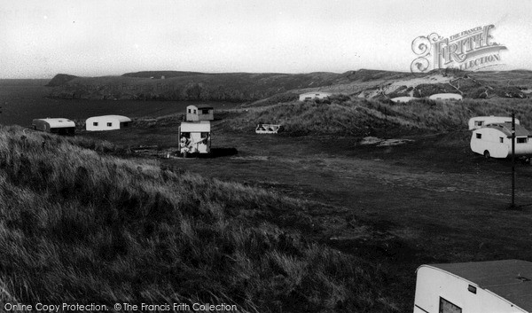 Photo of Perranporth, Perran Sands Holiday Camp c.1960