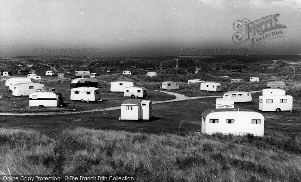 Photo of Perranporth, Perran Sands Holiday Camp c.1960