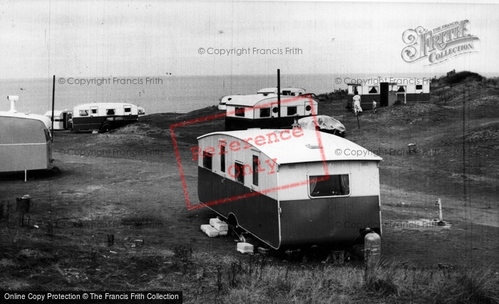 Photo of Perranporth, Perran Sands Holiday Camp Path To The Beach c.1960