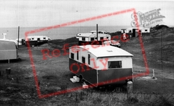 Perran Sands Holiday Camp Path To The Beach c.1960, Perranporth