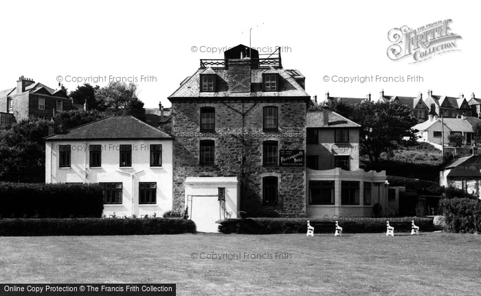 Photo of Perranporth, Perranporth Hotel c.1960