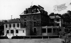 Perranporth Hotel c.1960, Perranporth