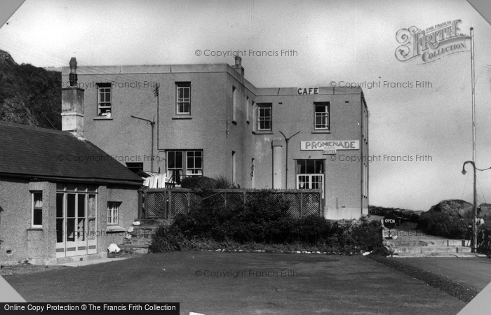 Photo of Perranporth, Promenade Hotel c.1960