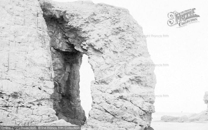 Photo of Perranporth, Rock Arch 1914