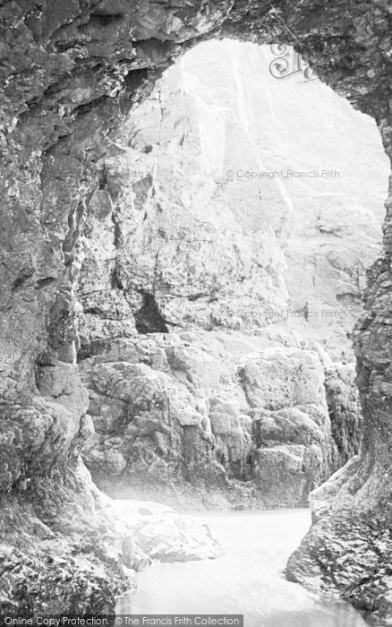 Photo of Perranporth, Rocks 1914